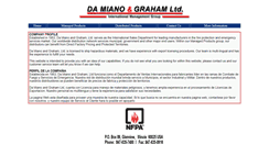 Desktop Screenshot of damianoandgraham.com